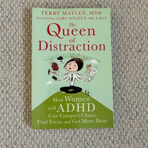The Queen of Distraction Book
